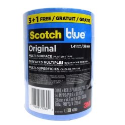 3M Scoth Painters Tape 4pk 1.41in X 60y-wholesale