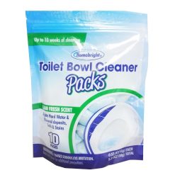 H.B Toilet Bowl Cleaner Packs 10ct Clean-wholesale