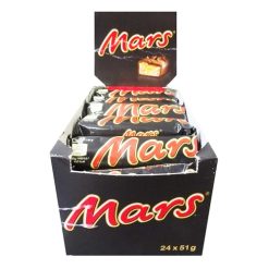 Mars Chocolate Bar 51g-wholesale