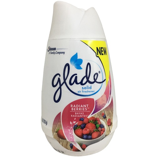 Glade Solid Air Fresh 6oz RadiantBerries