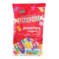 Smarties Pouches 25ct 2.3oz Original-wholesale