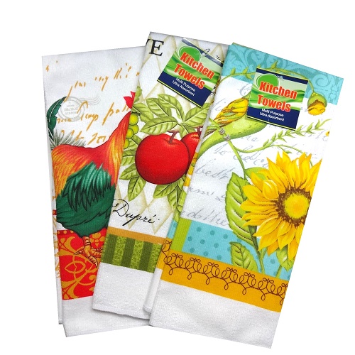 Kitchen Towels 1pc Asst Designswholesale Online