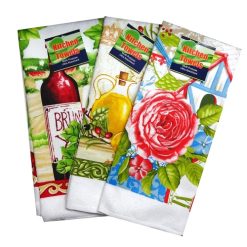 Kitchen Towels 1pc Asst Designs-wholesale