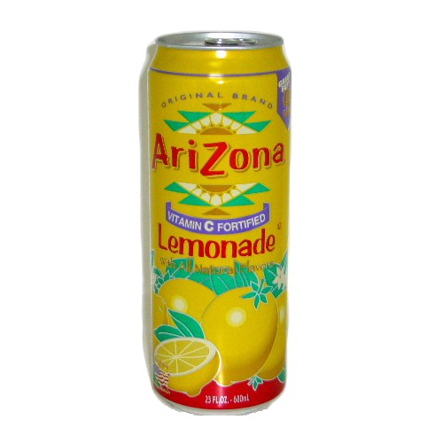 Arizona 23oz Lemonade + CRV