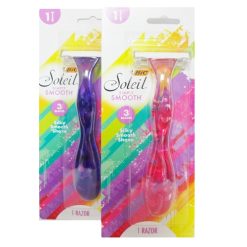 Bic Razor 1pc Soleil Silky Smooth-wholesale
