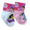 Dora The Explorer Socks Sml 1pk Asst-wholesale Dora The Explorer Socks Sml 1pk Asst-wholesale