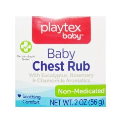 Playtex Baby Chest Rub 2oz-wholesale