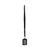 I.D Holder Black  W-Black Ribbon-wholesale