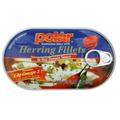 Polar Herring Fillets Hot Tomato Sauce-wholesale
