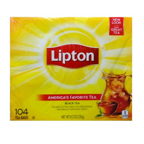 Lipton Tea Bags 104ct Black Tea-wholesale Lipton Tea Bags 104ct Black Tea-wholesale