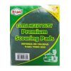 Ri-Pac Premium Scouring Pads 4pk Green-wholesale Ri-Pac Premium Scouring Pads 4pk Green-wholesale