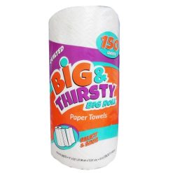 Big & Thirsty Paper Towels 150ct 2-Ply-wholesale