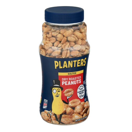 Planters Peanuts Dry Rstd 16oz Salted-wholesale