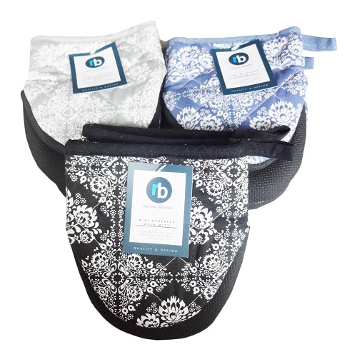 Oven Mitt Neoprene Mini 1pair Asst-wholesale Oven Mitt Neoprene Mini 1pair Asst-wholesale