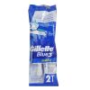 Gillette Blue3 Razor 2pk Simple-wholesale