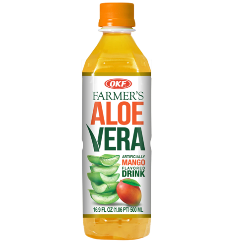 OKF Aloe Vera Drink 500ml Mango-wholesale
