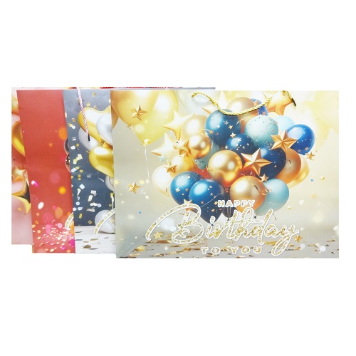 Gift Bags Happy Birthday XL Asst-wholesale Gift Bags Happy Birthday XL Asst-wholesale