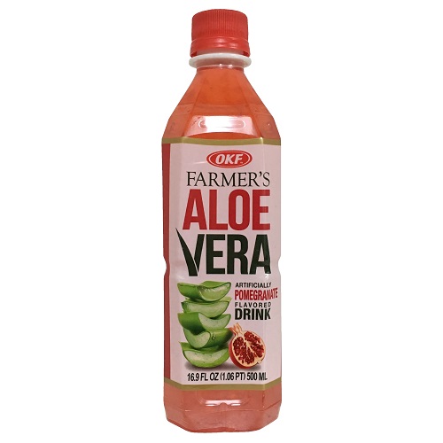 OKF Aloe Vera Drink 500ml Pomegranate-wholesale