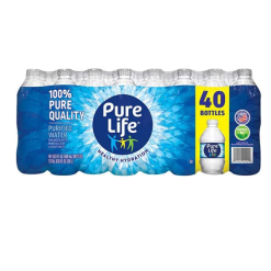 Nestle Pure Life Water 16.9oz 40pk-wholesale