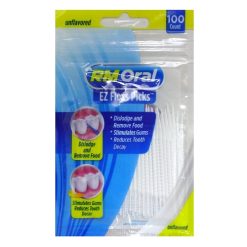RM Oral Floss Picks 100ct-wholesale