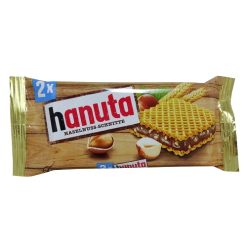 Hanuta Hazelnut Wafer 2pk 44g-wholesale