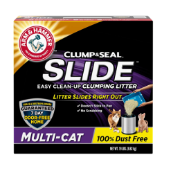 A&H Slide Cat Litter 19 Lb Clump & Seal-wholesale