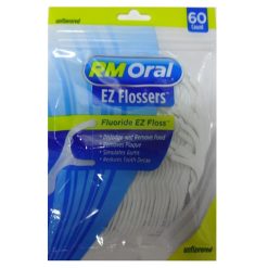 RM Oral Flossers 60ct Reg-wholesale