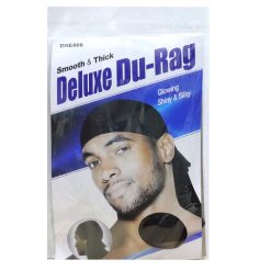 Deluxe Du-Rag Black-wholesale