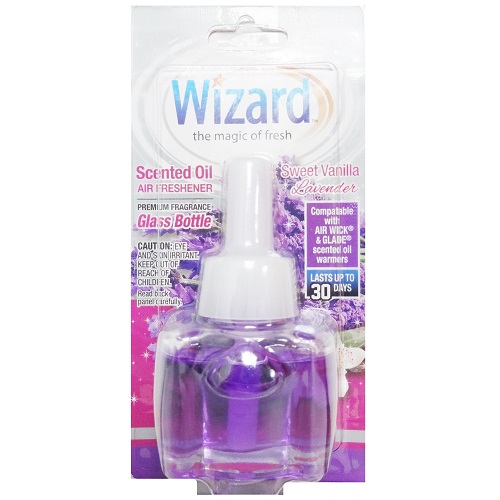 Wizard Oil Warmer Refill Van-Lavender .7-wholesale Wizard Oil Warmer Refill Van-Lavender .7-wholesale