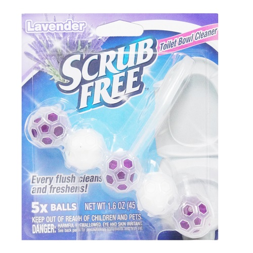 Scrub Free Toilet Bowl Cleaner 1.6oz Lvd-wholesale Scrub Free Toilet Bowl Cleaner 1.6oz Lvd-wholesale