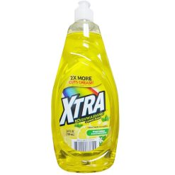 Xtra Dish Liq 24oz Fresh Lemon-wholesale