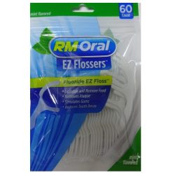 RM Oral  Flossers 60ct Mint Flver-wholesale