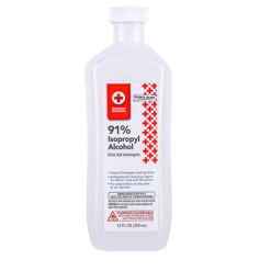 American Red Cross Alcohol 91% 12oz-wholesale