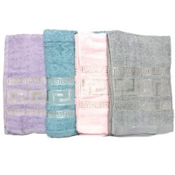Bath Towel 50 X 26 Roman Asst Clrs-wholesale