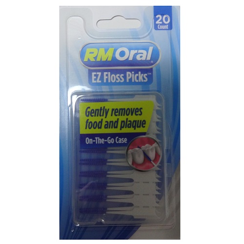 RM Oral Floss Picks 20ct-wholesale RM Oral Floss Picks 20ct-wholesale