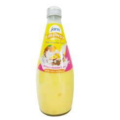 Jans Coconut Milk 9.8oz W-Peach & Passn-wholesale