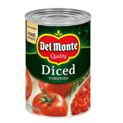 Del Monte Diced Tomatoes 14.5oz-wholesale