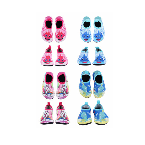 Kids Water Shoes Asst Sizes W-Designs-wholesale