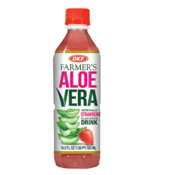 OKF Aloe Vera Drink 500ml Strawberry-wholesale