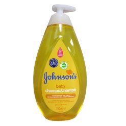 Johnsons Baby Shampoo 750ml PUMP-wholesale