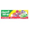 Handi-Wrap Storage Bags 25ct 7X8in-wholesale