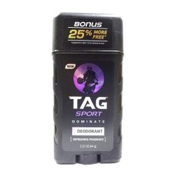Tag Sport Deodorant 2.25oz Dominate-wholesale