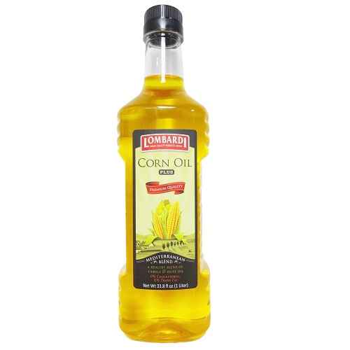 Lombardi Corn Oil 33.8oz Plus-wholesale Lombardi Corn Oil 33.8oz Plus-wholesale