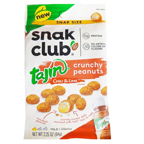S.C Tajin Crunchy Peanuts 2.25 Chili & L-wholesale S.C Tajin Crunchy Peanuts 2.25 Chili & L-wholesale