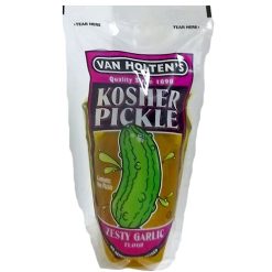 Van Holtens Kosher Pickle Zesty Garlic-wholesale