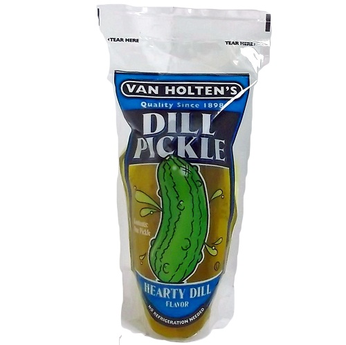 Van Holtens Pickle In-A Pouch Dill-wholesale Van Holtens Pickle In-A Pouch Dill-wholesale