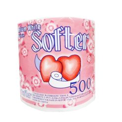 Softer Bath Tissue 1pk 500ct-wholesale