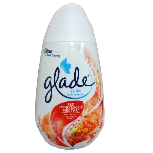 Glade Solid Air Fresh 6oz Red Hny Suckle
