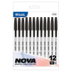 Pens 1.0mm 12pk Black Ink-wholesale Pens 1.0mm 12pk Black Ink-wholesale