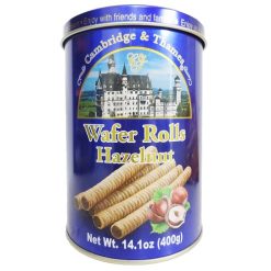 C & T Wafer Rolls Hazelnut 14.1oz-wholesale